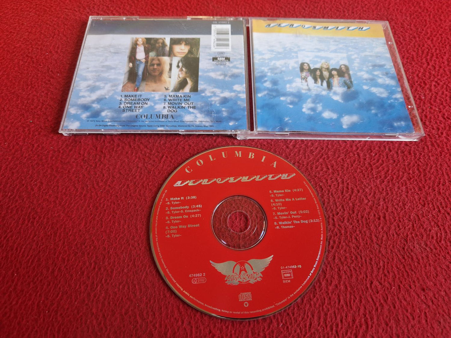 AEROSMITH - AEROSMITH CD