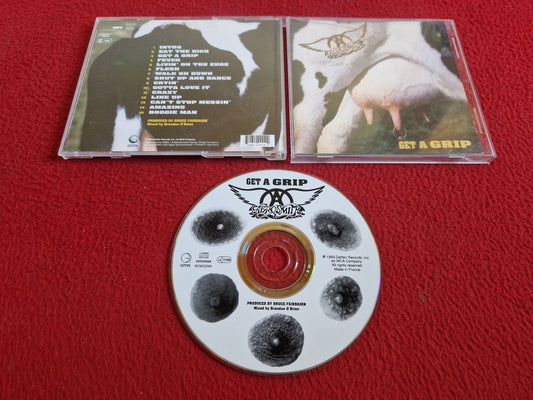 AEROSMITH GET A GRIP CD