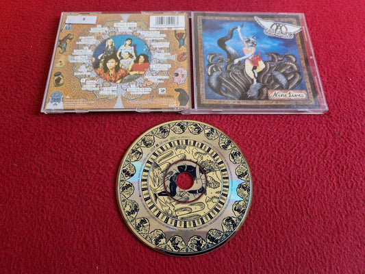 AEROSMITH NINE LIVES CD