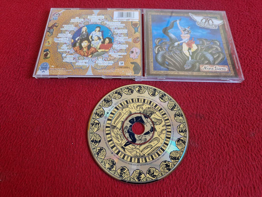 AEROSMITH NINE LIVES CD