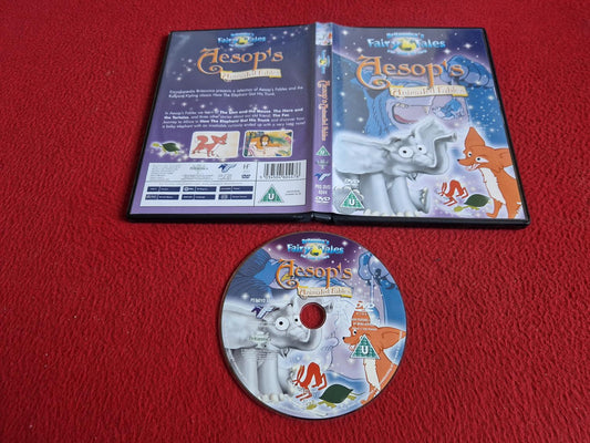 AESOP'S ANIMATED FABLES DVD