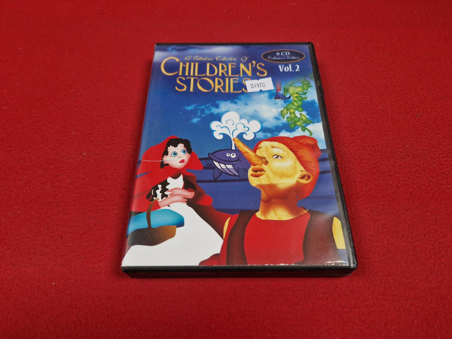 A FABULOUS COLLECTION OF CHILDREN'S STORIE VOL. 2 PINOCCHIO mfl BOX till DVD
