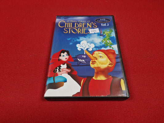 A FABULOUS COLLECTION OF CHILDREN'S STORIE VOL. 2 PINOCCHIO mfl BOX till DVD