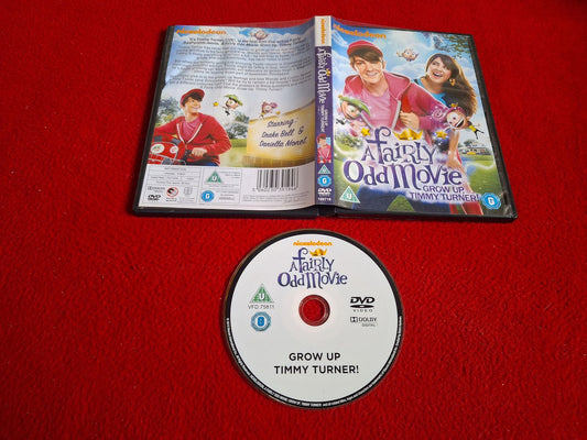 A FAIRLY ODD MOVIE DVD