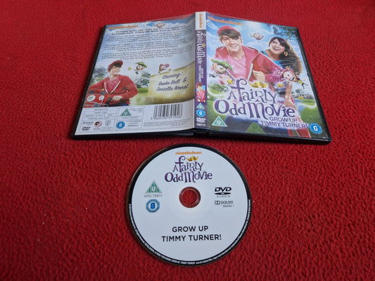 A FAIRLY ODD MOVIE GROW UP TIMMY TURNER DVD