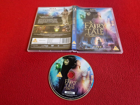 A FAIRY TALE AFTER ALL DVD
