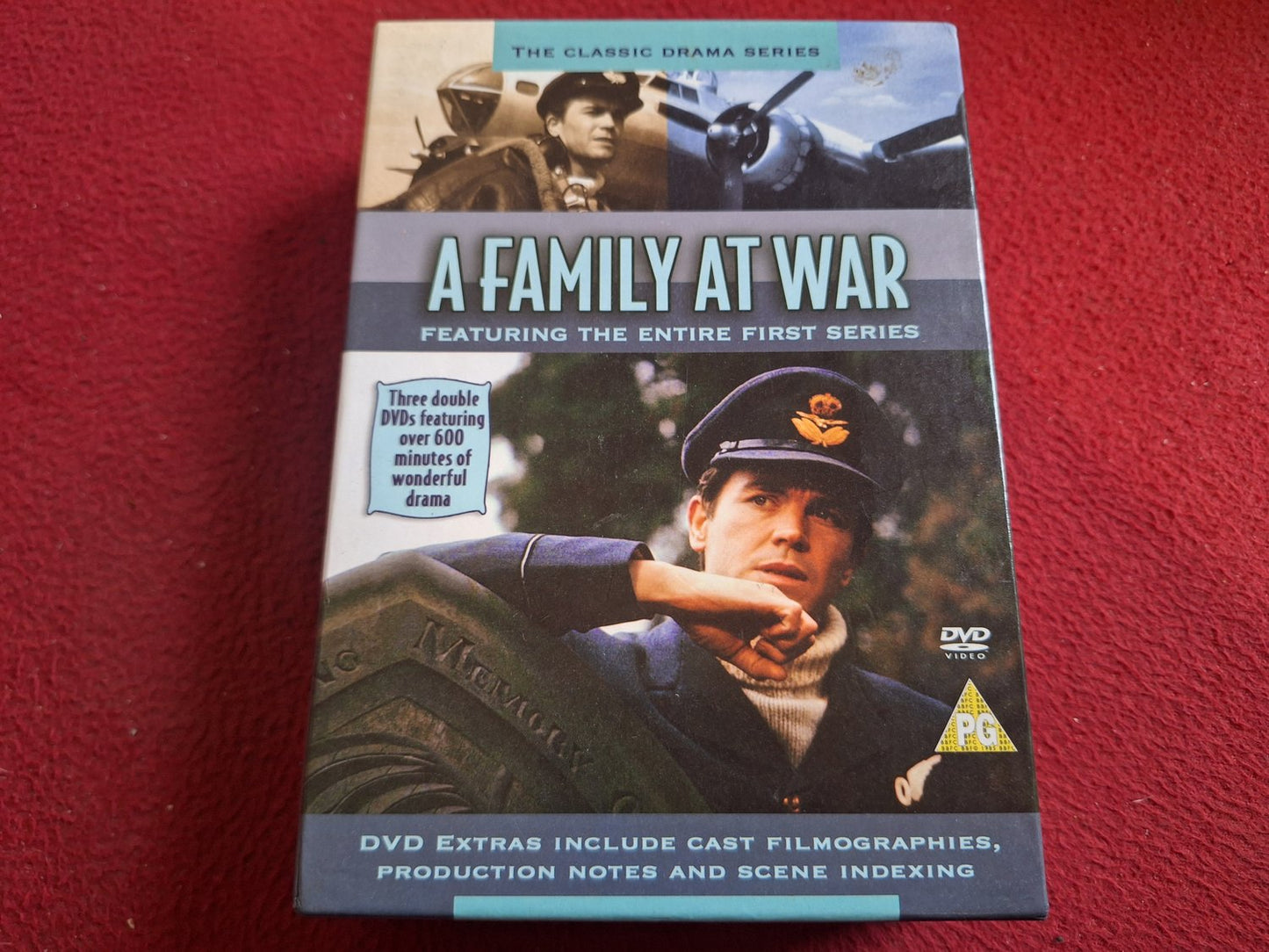 A FAMILY AT WAR SERIES 1 BOX DVD