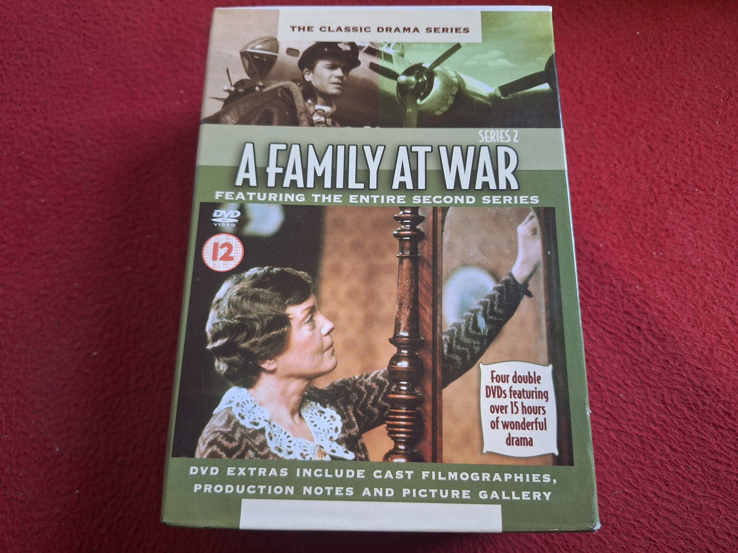 A FAMILY AT WAR SERIES 2 BOX DVD