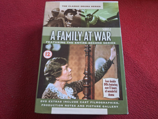 A FAMILY AT WAR SERIES 2 BOX DVD