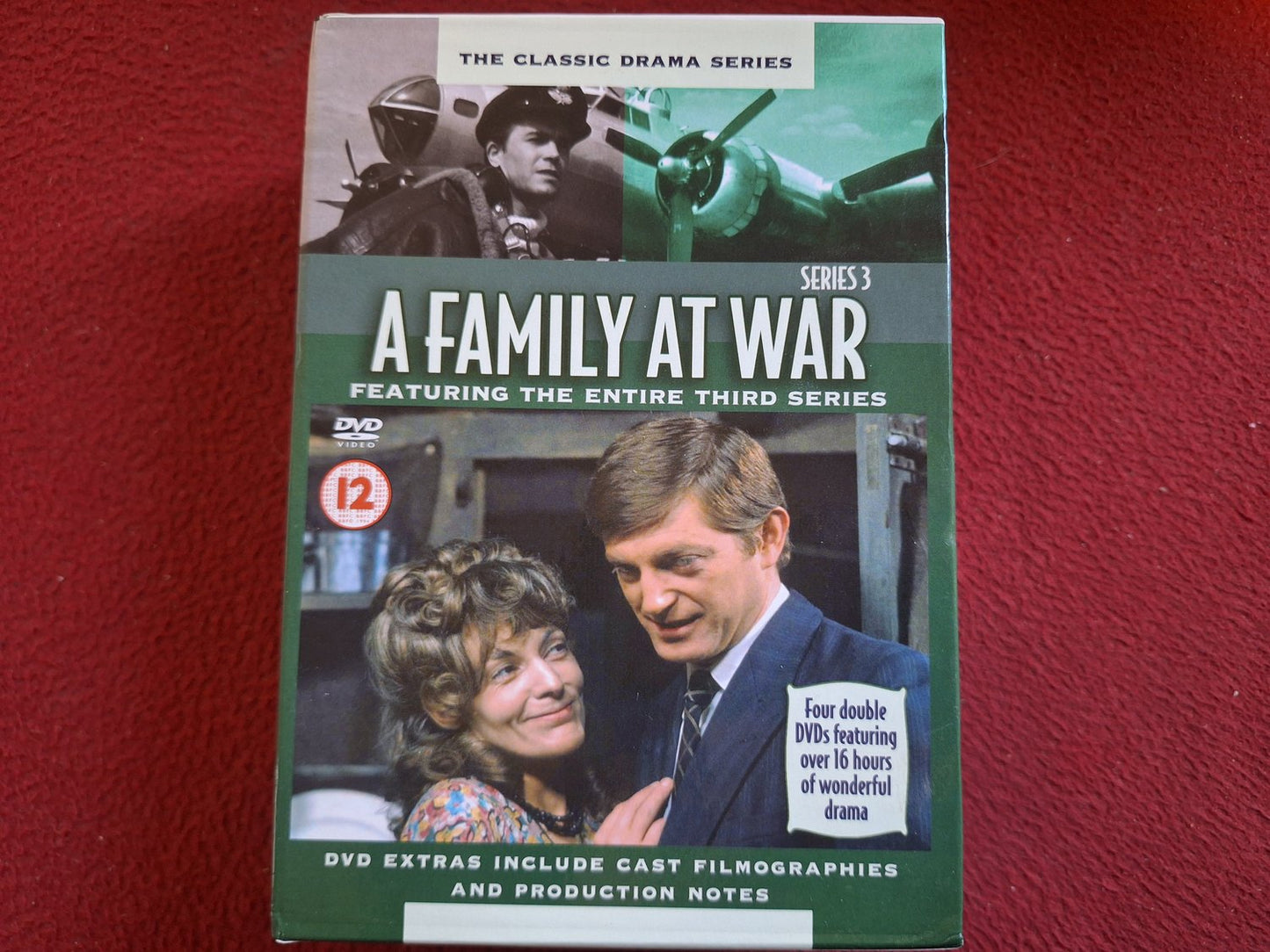 A FAMILY AT WAR SERIES 3 BOX DVD