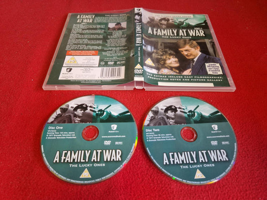 A FAMILY AT WAR SERIES 3 THE LUCKY ONES till DVD