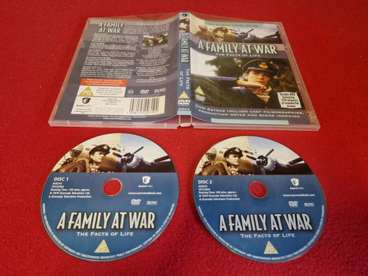 A FAMILY AT WAR THE FACTS OF LIFE till DVD
