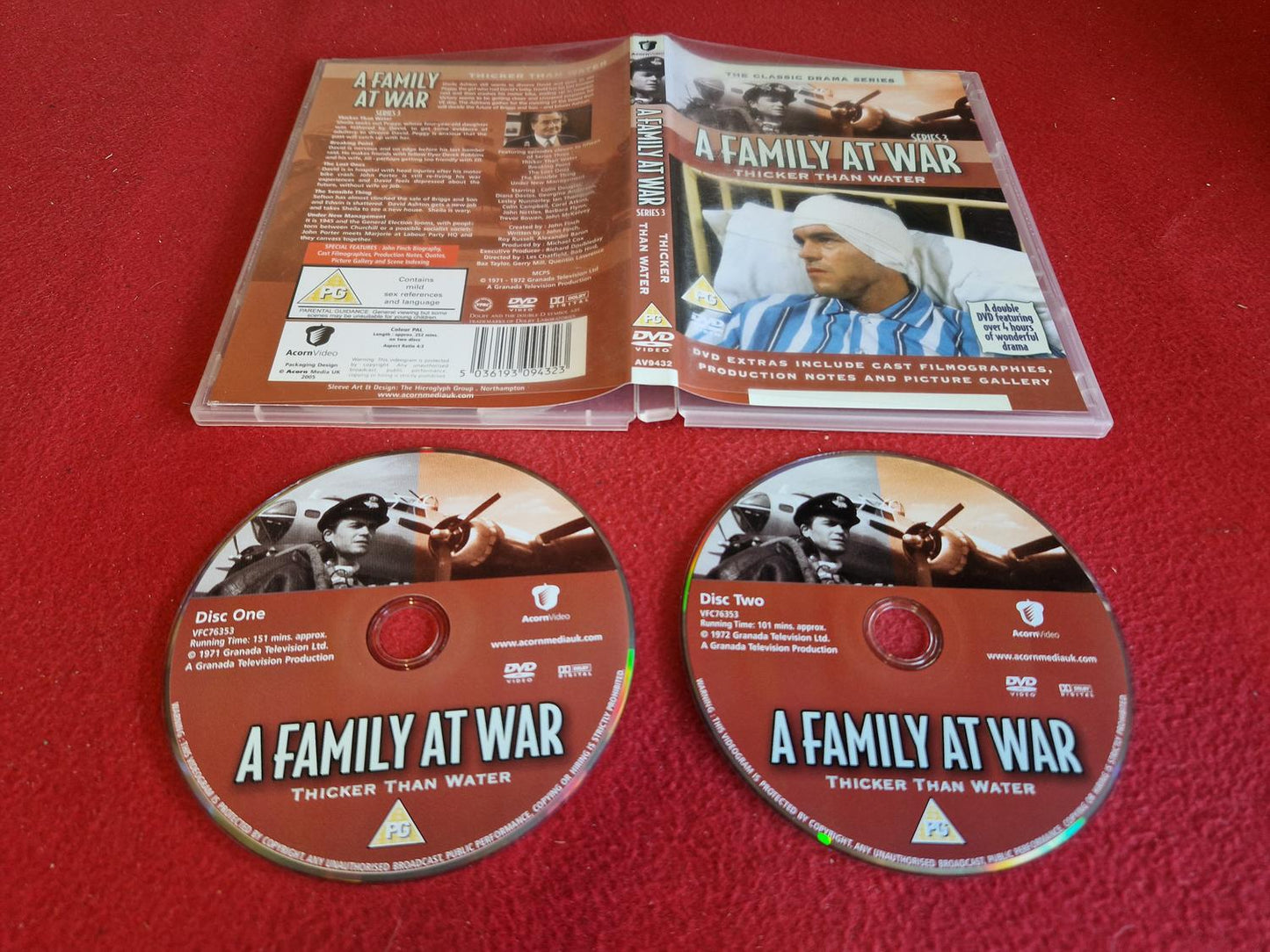 A FAMILY AT WAR THICKER THAN WATER till DVD