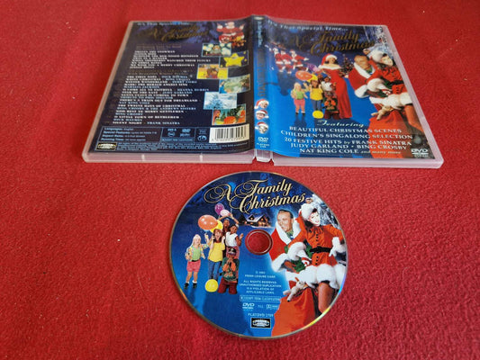A FAMILY CHRISTMAS till DVD