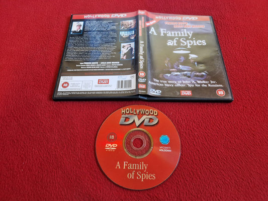 A FAMILY OF SPIES DVD