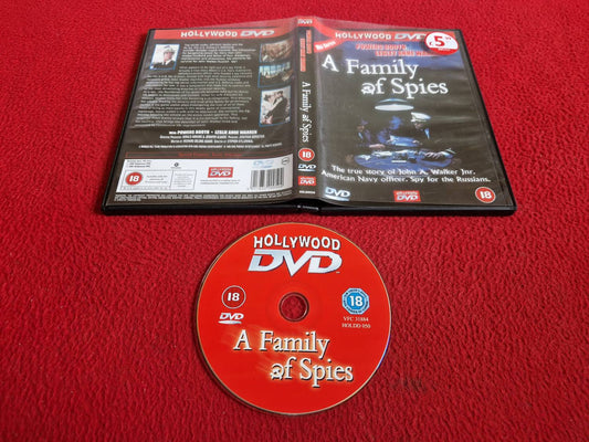 A FAMILY OF SPIES DVD