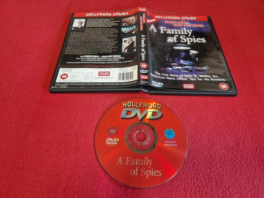 A FAMILY OF SPIES till DVD