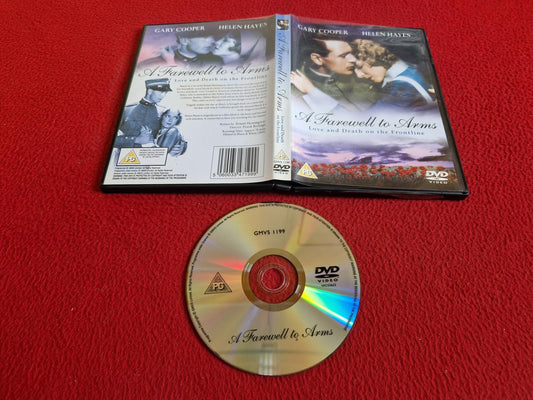 A FAREWELL TO ARMS DVD