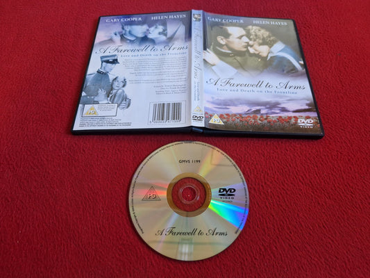 A FAREWELL TO ARMS DVD