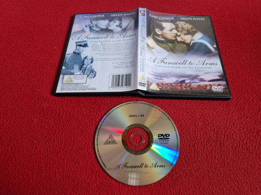 A FAREWELL TO ARMS DVD