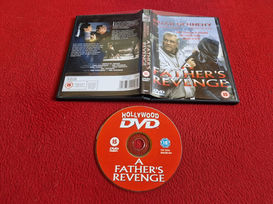 A FATHER'S REVENGE DVD