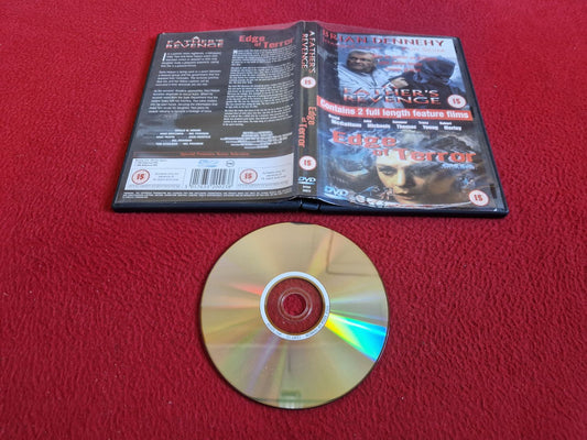 A FATHER'S REVENGE / EDGE OF TERROR DVD
