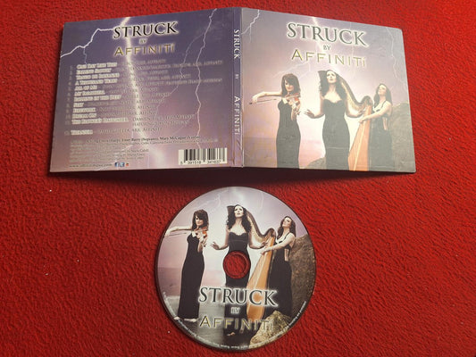 AFFINITI STRUCK BY AFFINITI CD