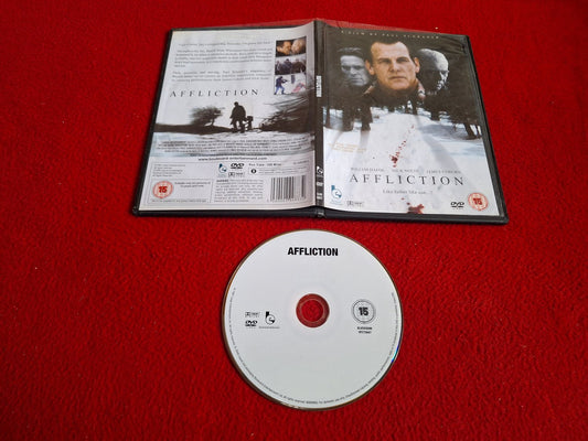 AFFLICTION DVD