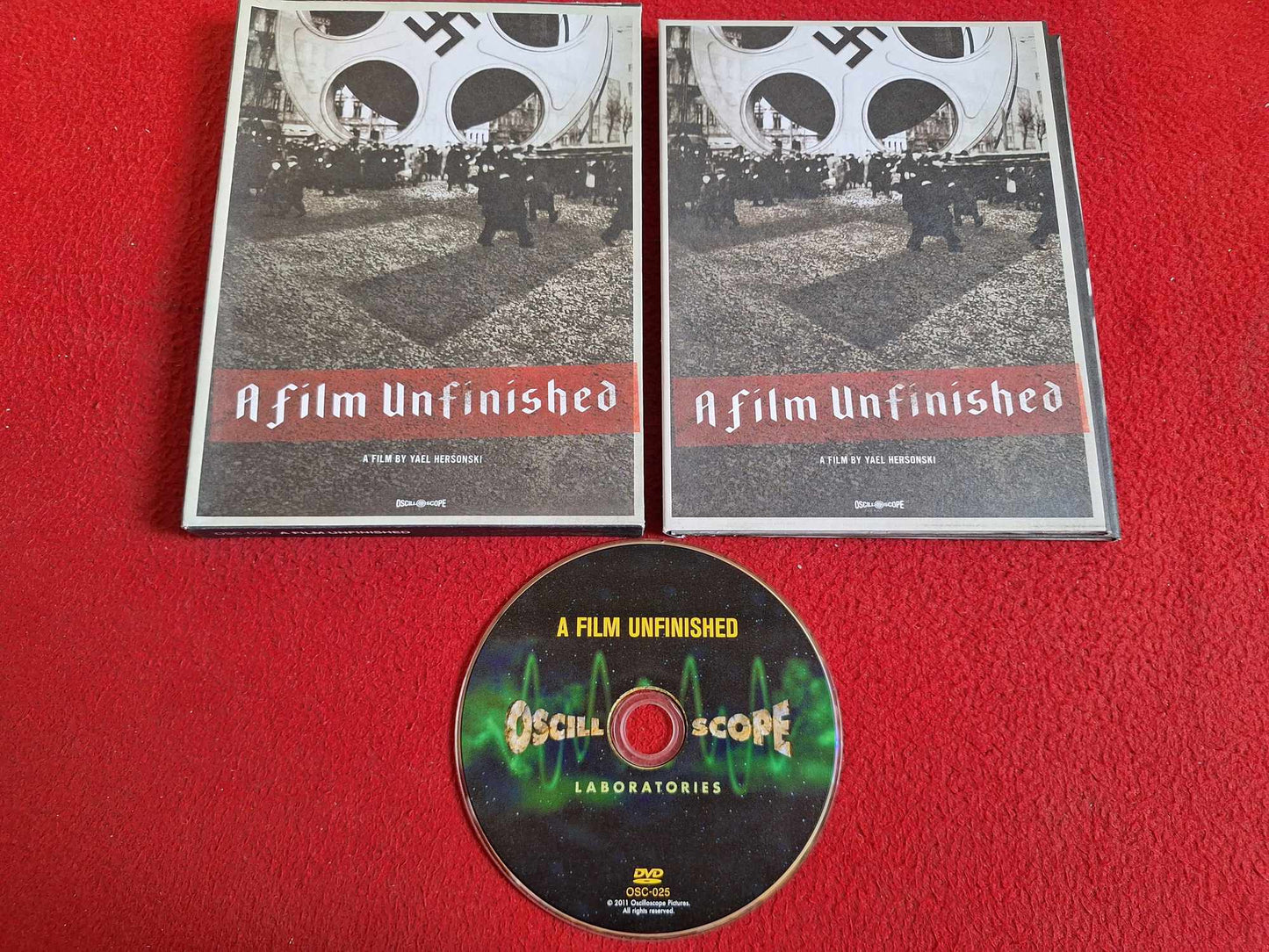 A FILM UNFINISHED [ ALL NTSC ] DVD