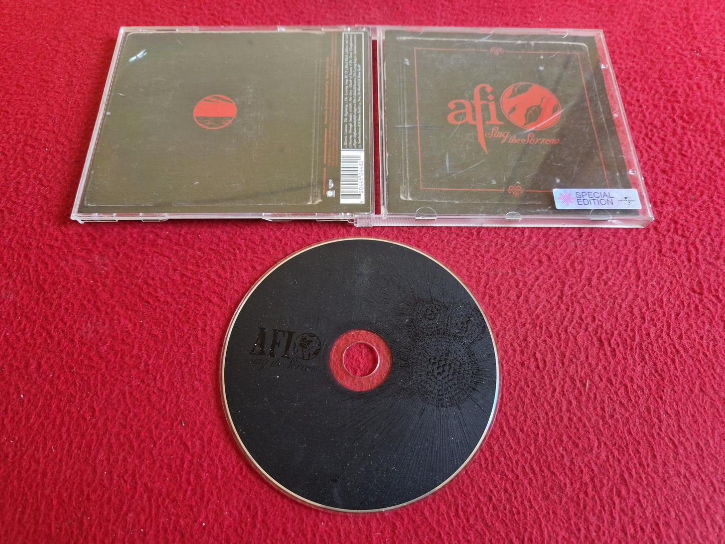 AFI SING THE SORROW CD