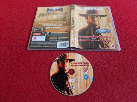 A FISTFUL OF DOLLARS DVD