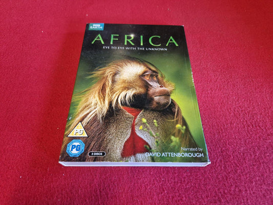 AFRICA [ DAVID ATTENBOROUGH ] BOX till DVD