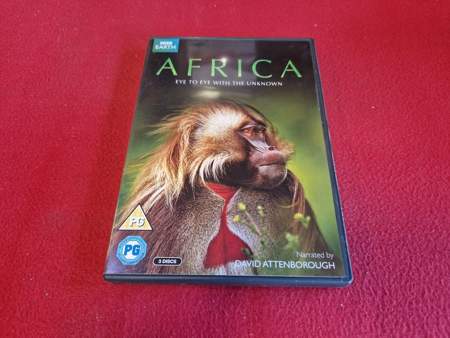 AFRICA [ DAVID ATTENBOROUGH ] BOX till DVD