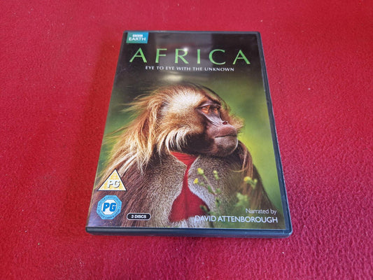 AFRICA [ DAVID ATTENBOROUGH ] BOX till DVD