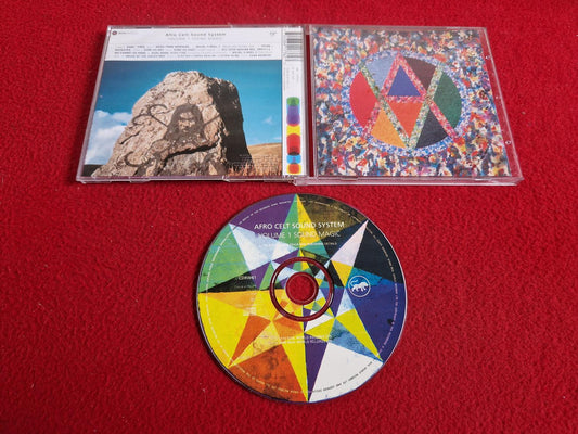 AFRO CELT SOUND SYSTEM VOLUME 1 SOUND MAGIC CD