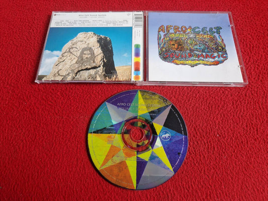 AFRO CELT SOUND SYSTEM VOLUME 1 SOUND MAGIC CD
