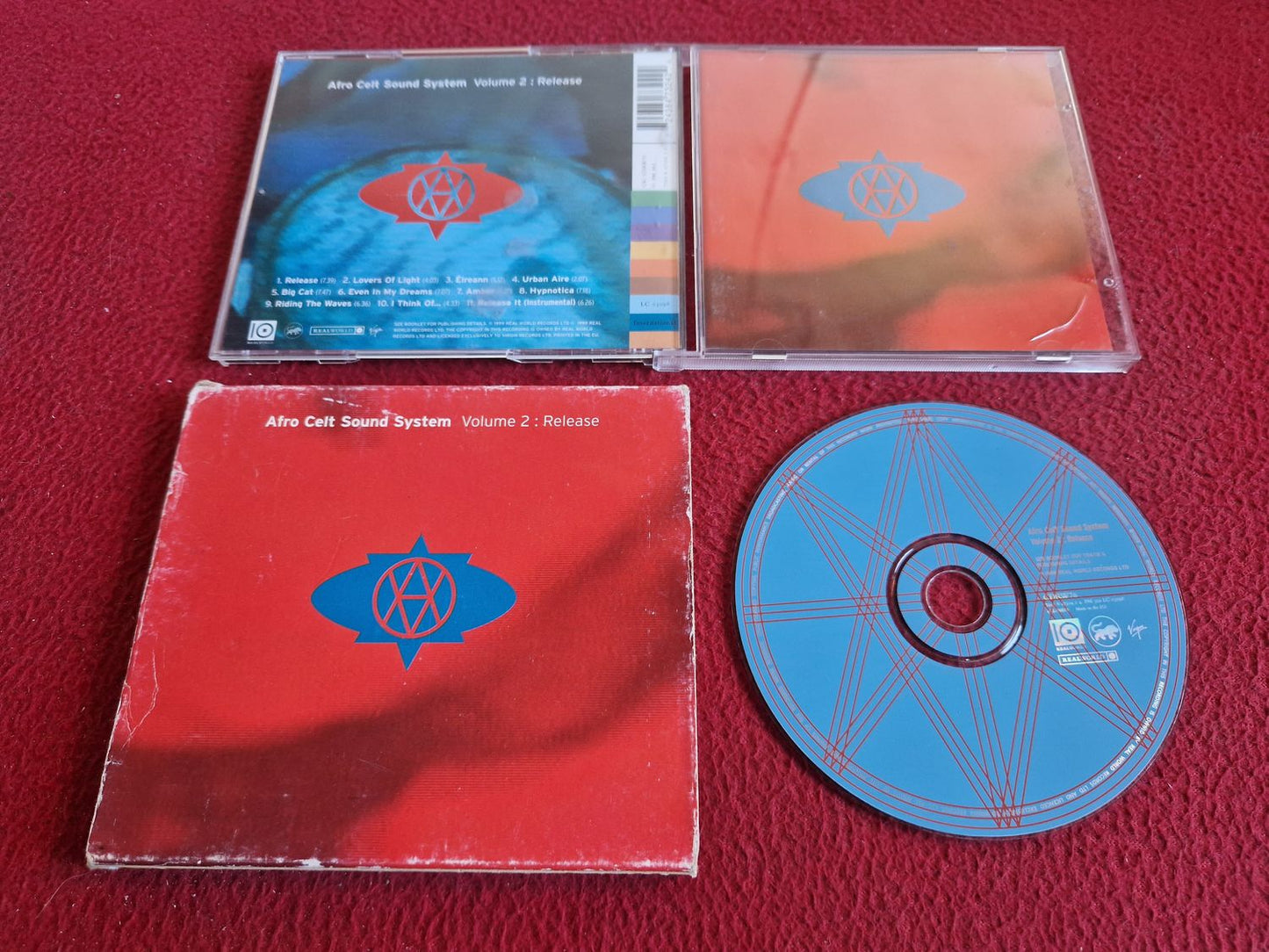 AFRO CELT SOUND SYSTEM VOLUME 2: RELEASE CD