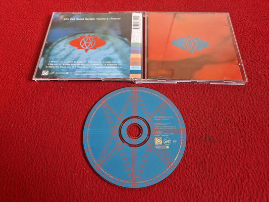 AFRO CELT SOUND SYSTEM VOLUME 2 RELEASE CD