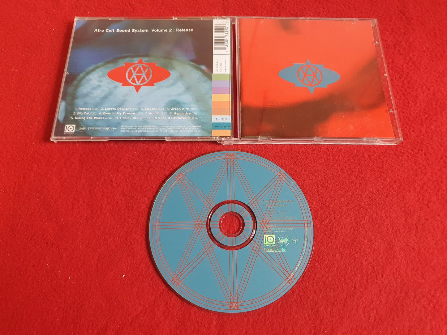 AFRO CELT SOUND SYSTEM VOLUME 2: RELEASE till CD