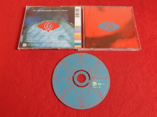 AFRO CELT SOUND SYSTEM VOLUME 2: RELEASE till CD