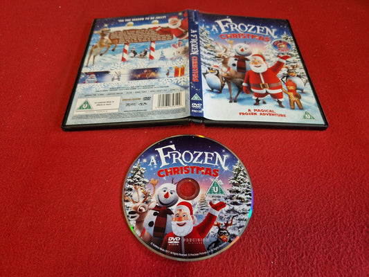 A FROZEN CHRISTMAS till DVD