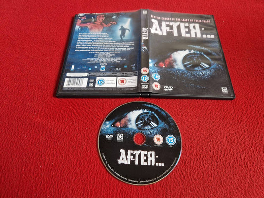 AFTER DVD