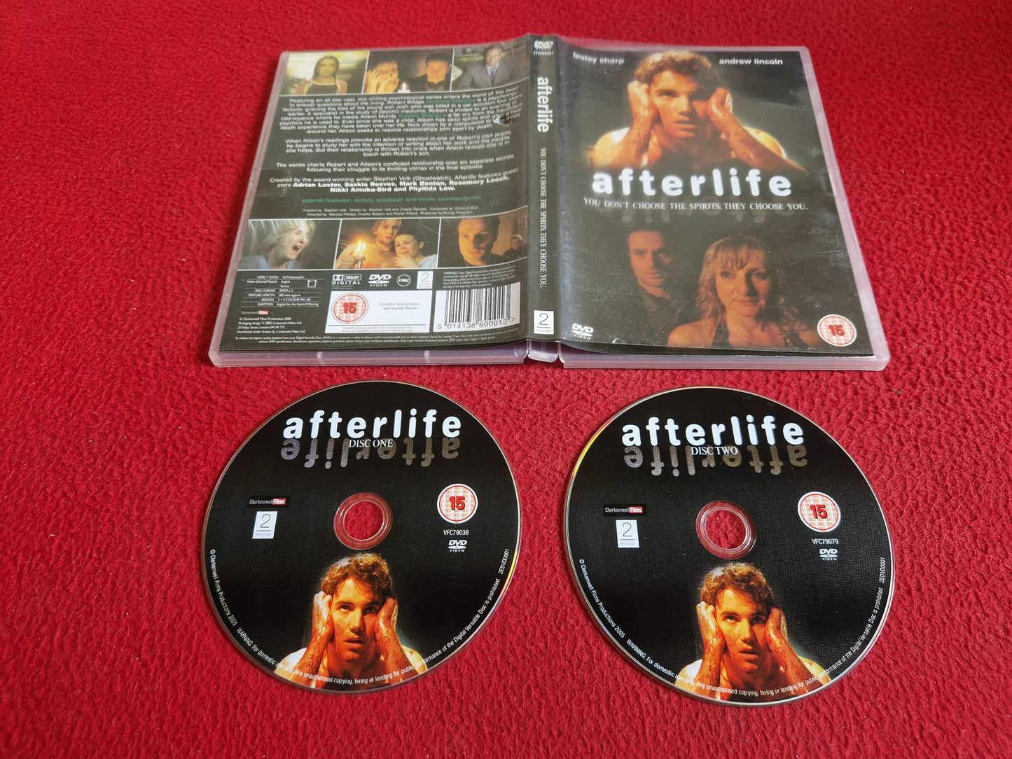 AFTERLIFE DVD