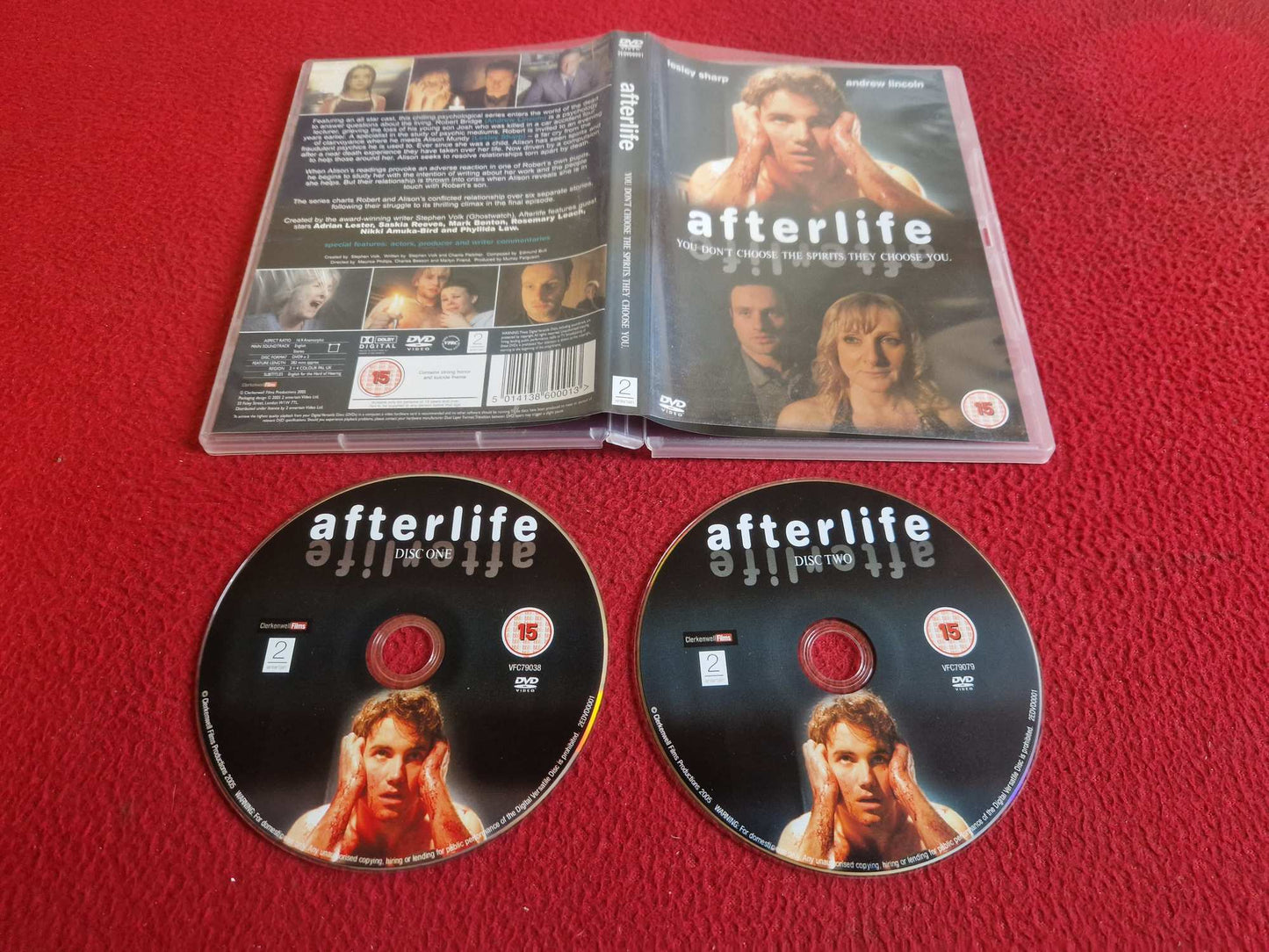 AFTERLIFE [ ENGELSK TEXT ] DVD