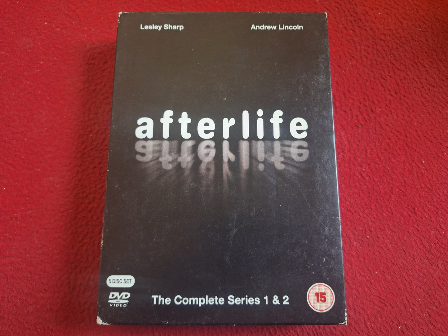 AFTERLIFE SERIES 1 & 2  BOX DVD