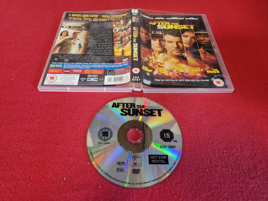AFTER THE SUNSET till DVD