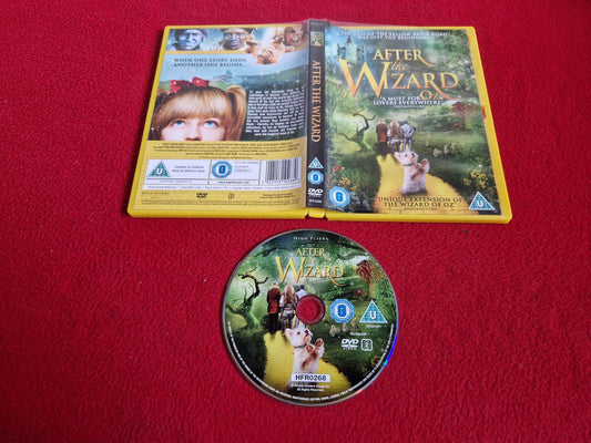 AFTER THE WIZARD DVD