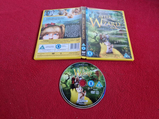 AFTER THE WIZARD DVD