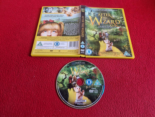 AFTER THE WIZARD OF OZ DVD