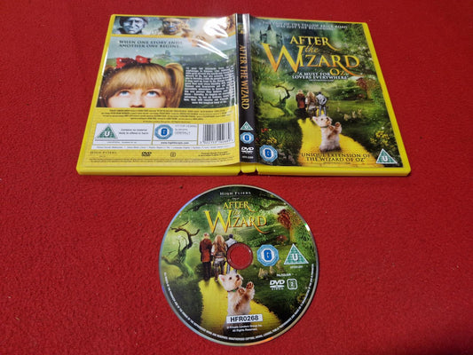 AFTER THE WIZARD till DVD